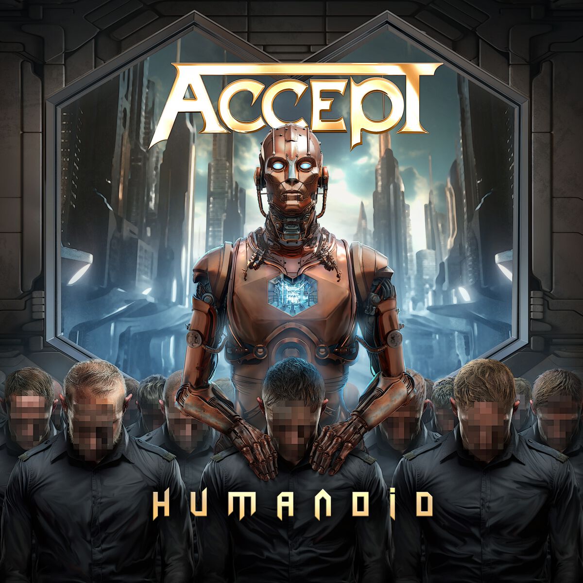 Humanoid | Accept LP