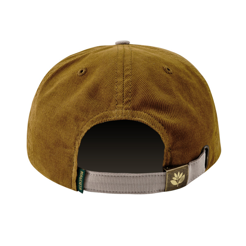 CASQUETTE NATURA CORDON SNAPBACK - MARRON