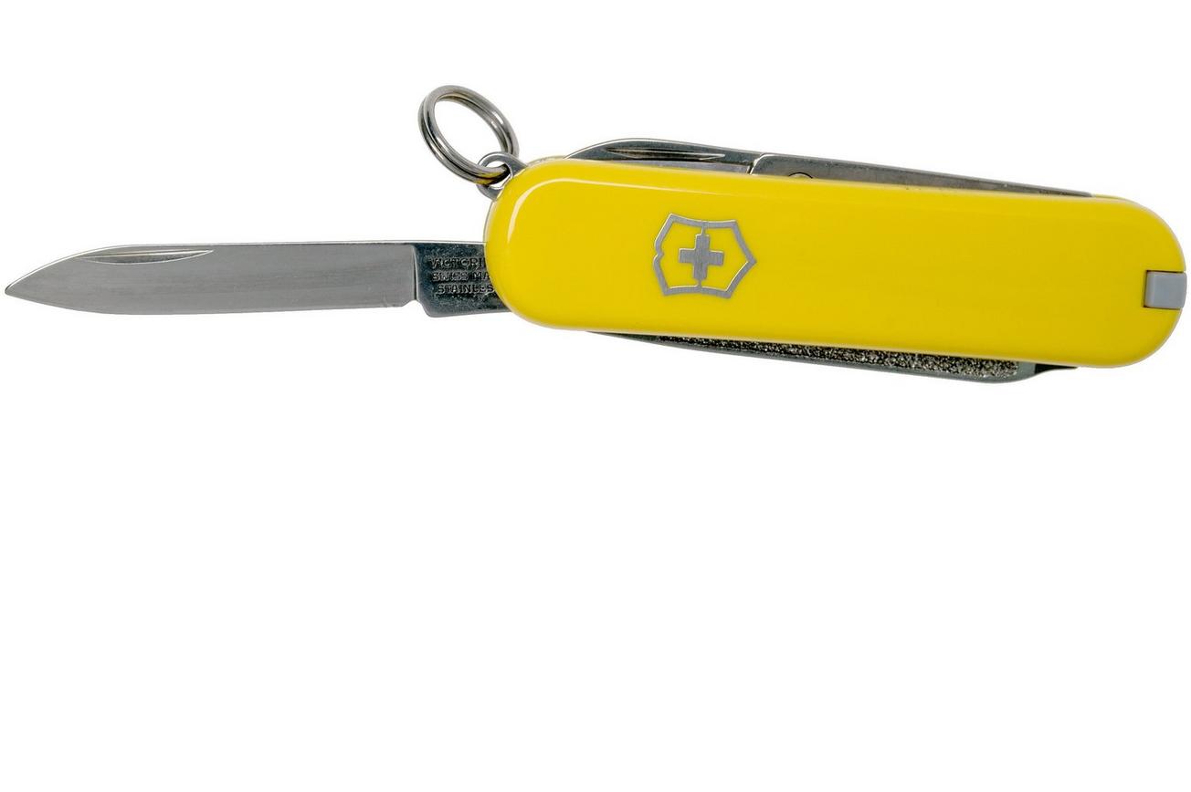 Victorinox Classic SD geel 0.6223.8 Zwitsers zakmes