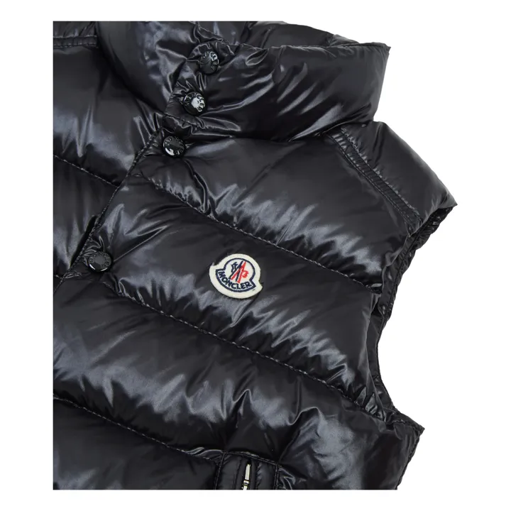 Moncler Doudoune Sans Manches Tib Gilet | Noir