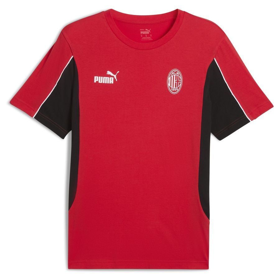 ACM ftblARCHIVE Tee For All Time Red-PUMA Black