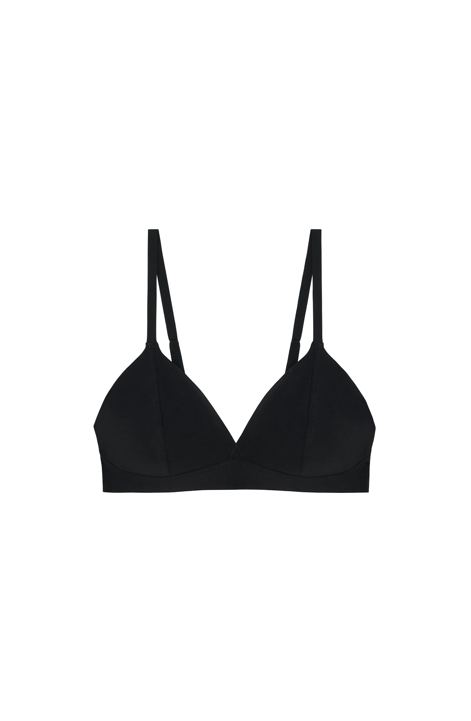 stana Haut de maillot brassière noir Noir