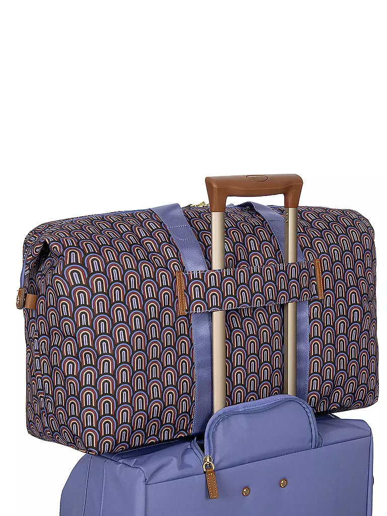 BRICS Reisetasche X-Travel 55cm Pop braun