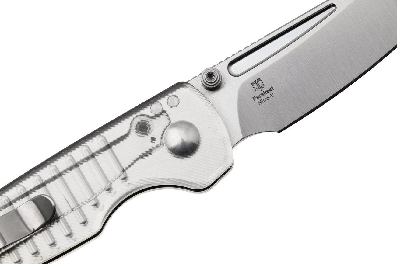 Kizer Parakeet V2706A2 Satin Nitro-V, Acrylic, zakmes
