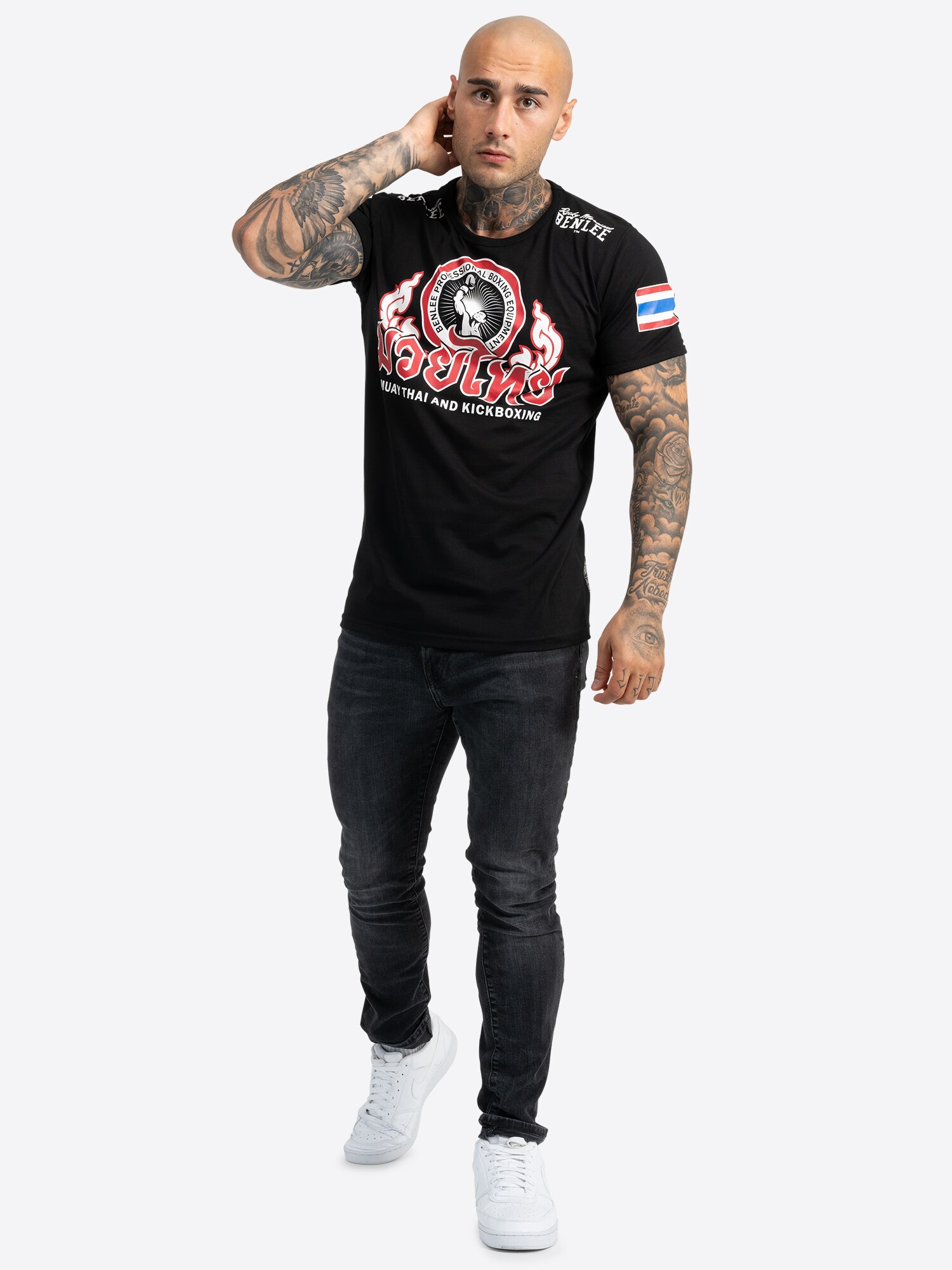 BENLEE Herren T-Shirt schmale Passform THAILAND