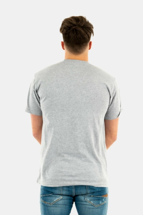 tee shirt vans classic atj1 heather/black