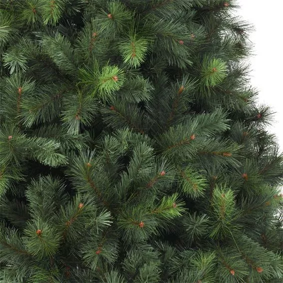 Sapin artificiel de Noël Edmonton H300 cm Vert sapin