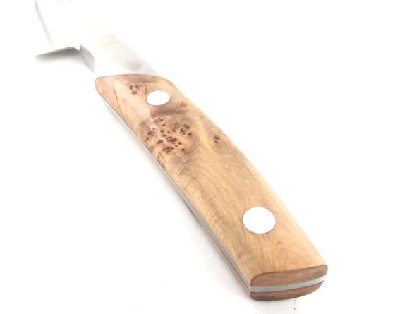 Cuisine 25 cm - Le Thiers par Goyon - Manche Genévrier Couteaux de cuisine professionnel