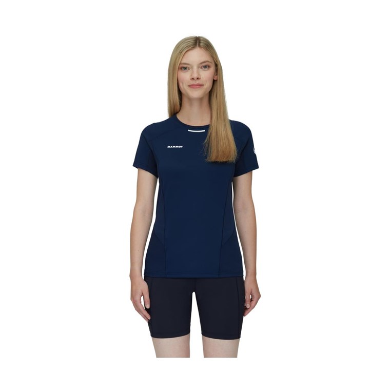 Mammut Aenergy FL T-Shirt Women Marine