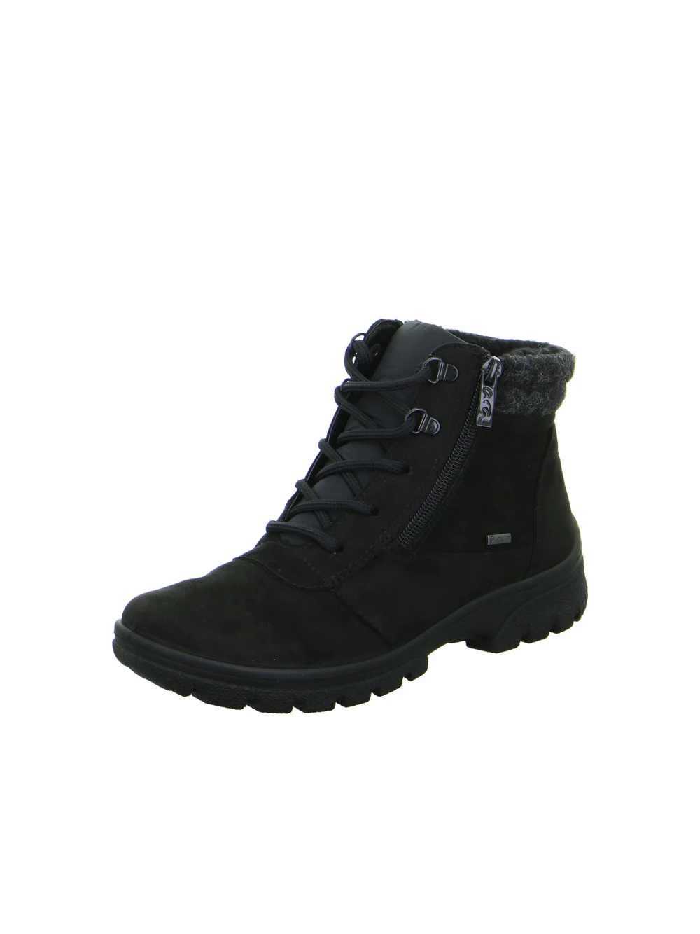 Stiefelette Saas-Fee schwarz