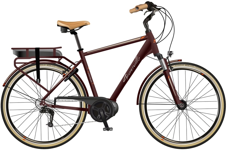 Vélo électrique Granville - E-Premium 40 (2020)