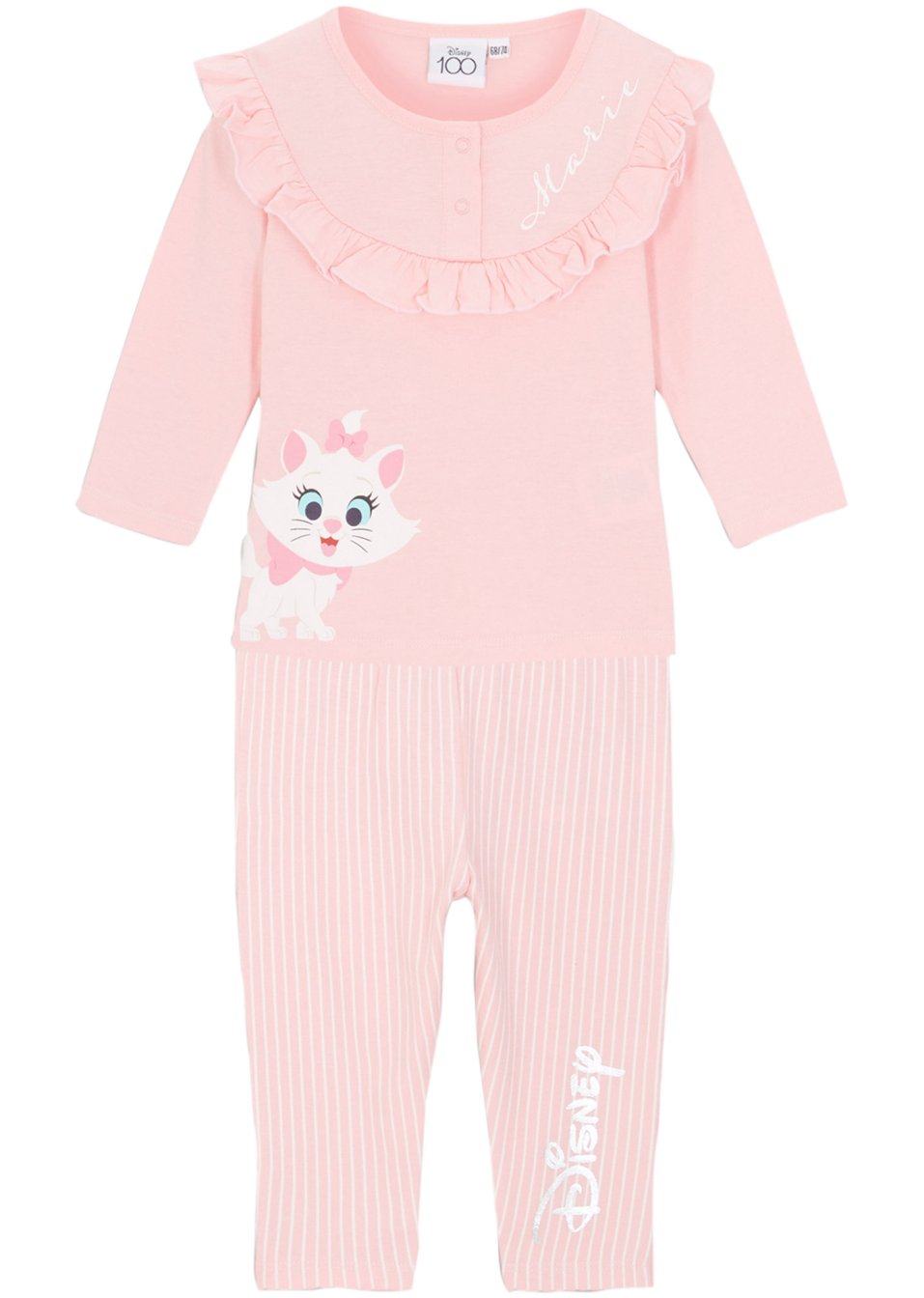 T-shirt et legging bébé  Aristochats (Ens. 2 pces.)