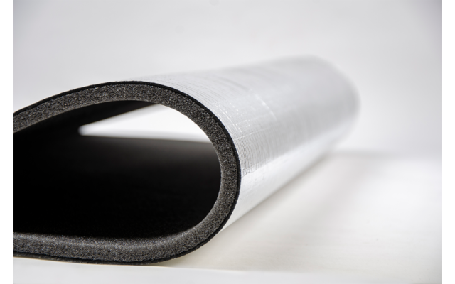 Armacell ArmaComfort Barrier Schallschutzmatte aus Aluminium