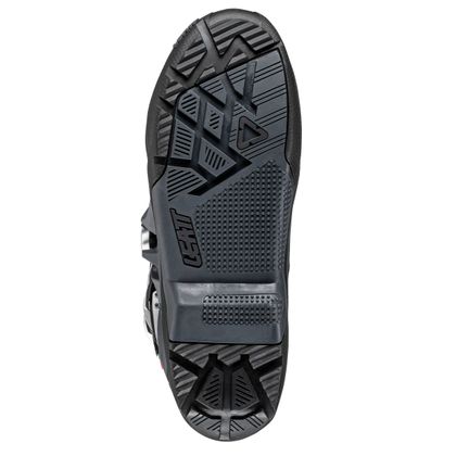 Botte enduro Leatt ENDURO 5.5 FLEXLOCK - GRAPHENE 2024 - Noir / Gris