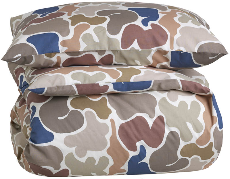 Simone bomullsengesett 140x200 beige