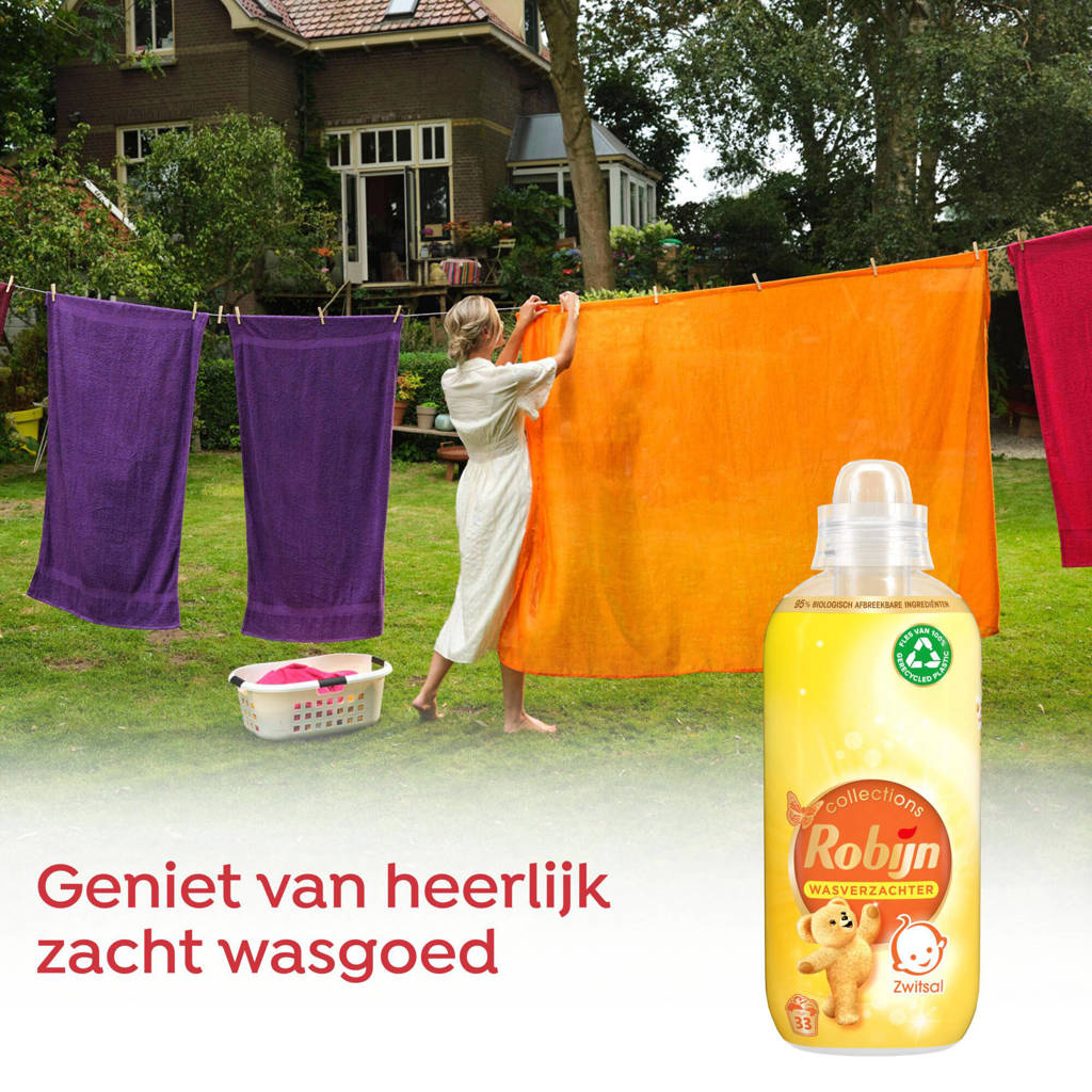mooie geur!wasverzachter Zwitsal - 8 x 33 wasbeurten - 264 wasbeurten
