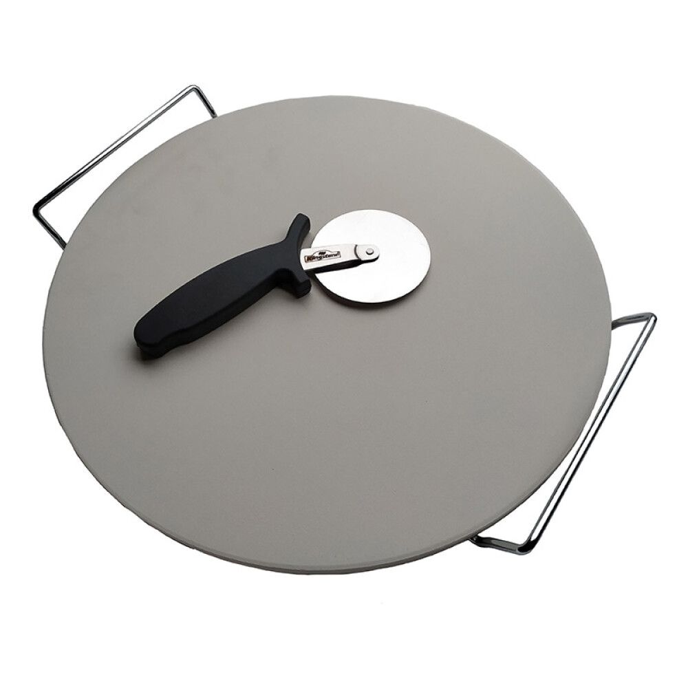 PIZZASETT KINGSTONE KERAMIKK Ø33CM