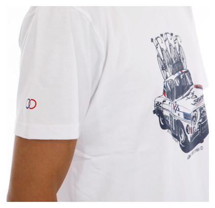 T-Shirt LeBram x Sports d'Époque Directeur Sportif Blanc