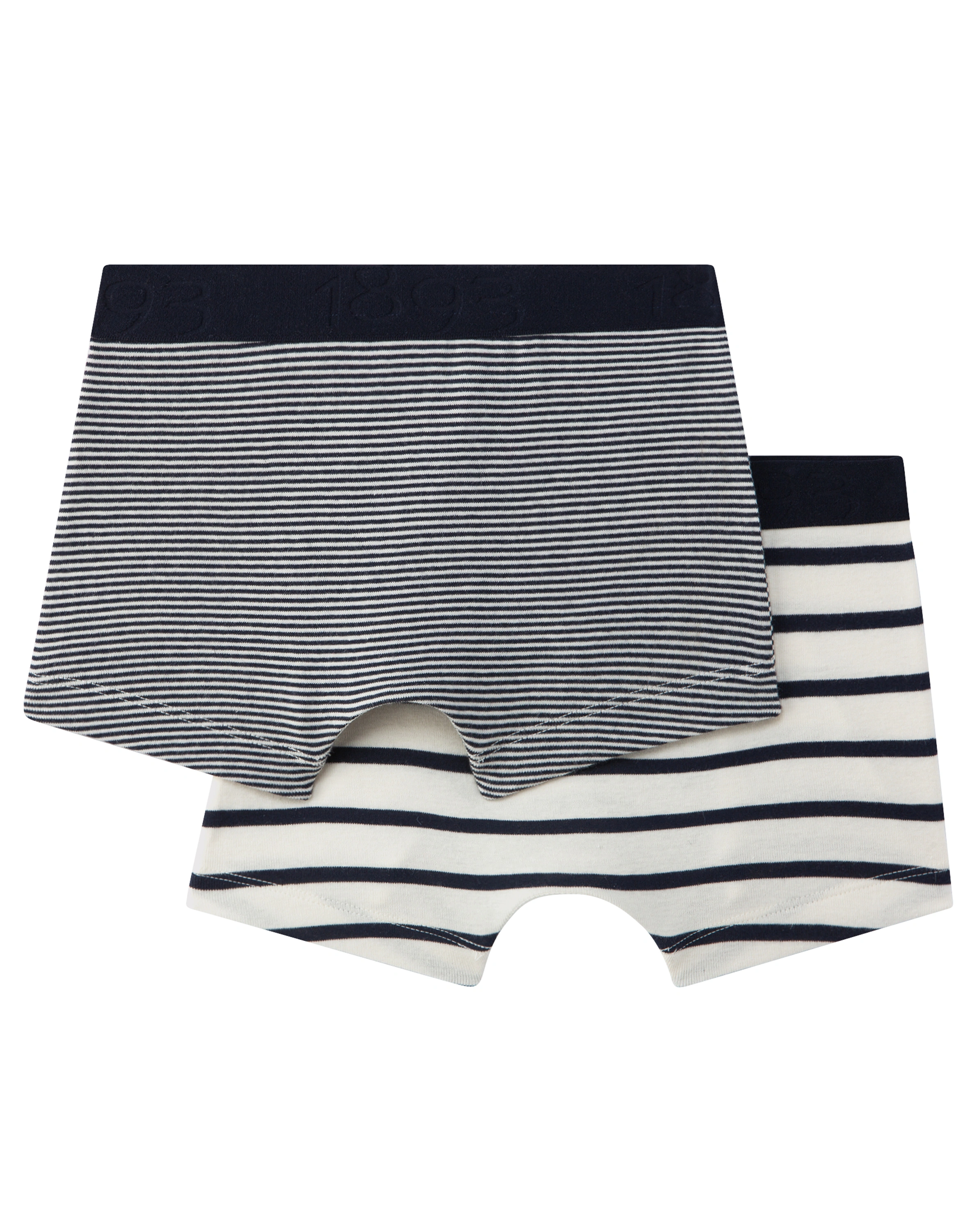 Boxershorts LOT 2er-Pack in smoking/marshmallow