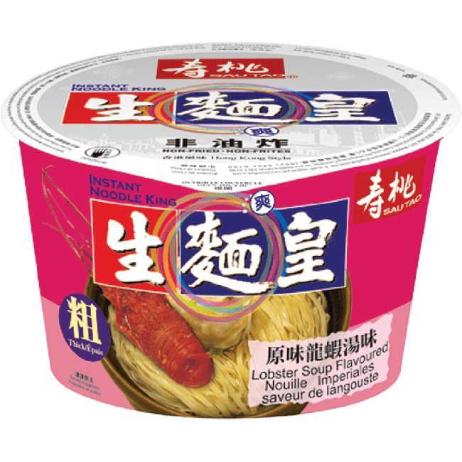 SSF Sau Tao Instant Bowl Noedels (dik) Kreeften Smaak 82g
