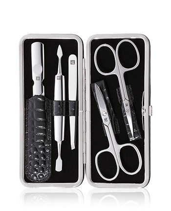 Zwilling Classic Inox Maniküre-Set im Rahmenetui aus Leder 5-teilig