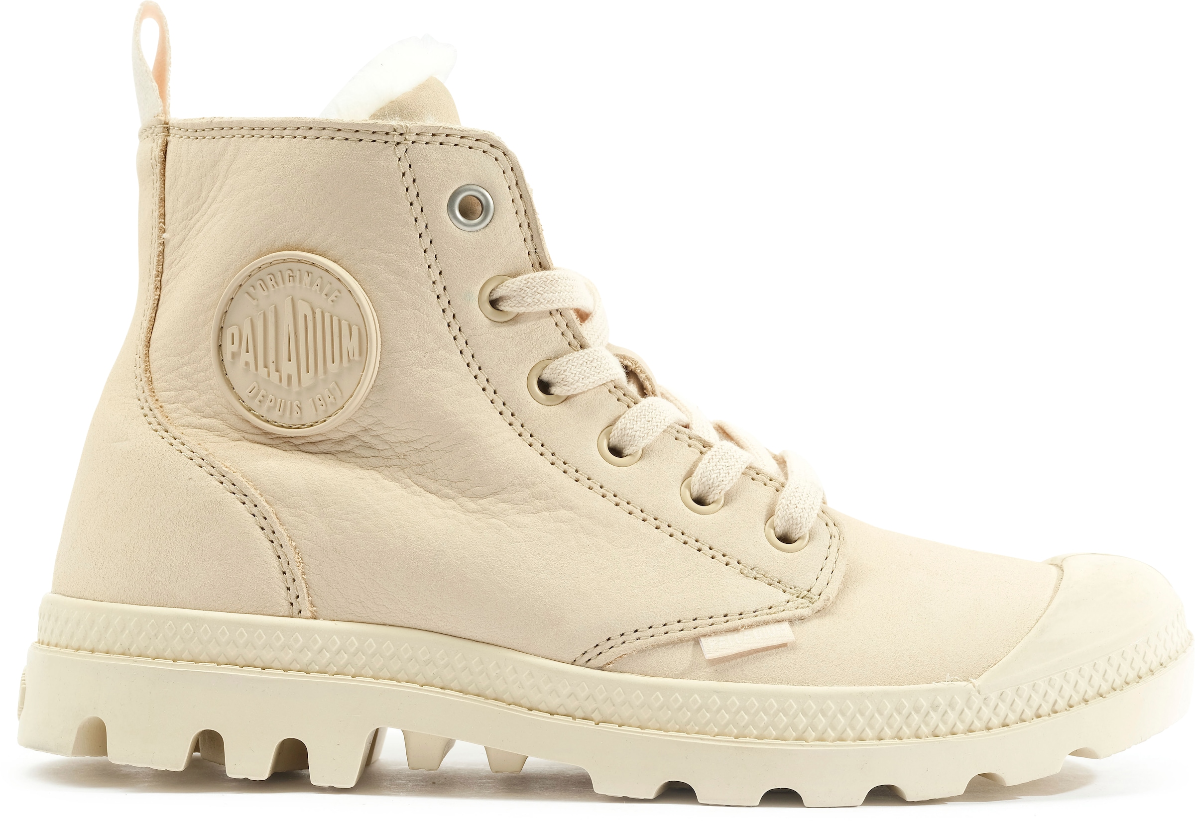Palladium Winterboots »PAMPA HI ZIP WL W«  Winterschuhe, Schnürboots, Winterstiefel, Snowboots, gefüttert