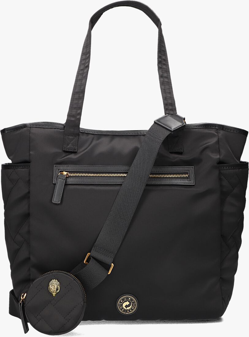 KURT GEIGER LONDON zwarte kurt geiger london schoudertas recycled baby bag