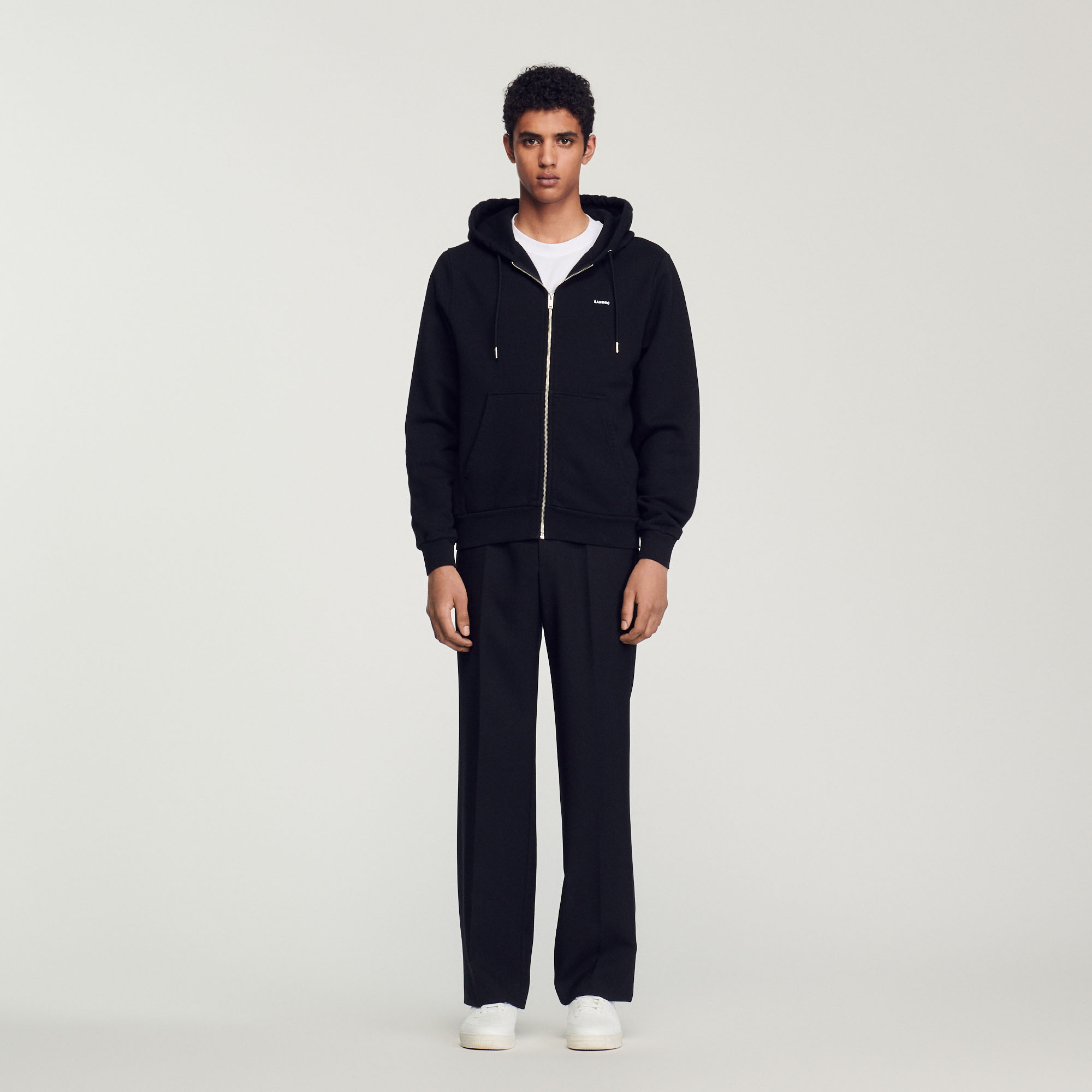 Hoodie molletonne á capuche