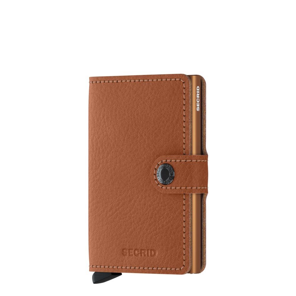 Secrid Miniwallet Portemonnee Veg caramello-sand