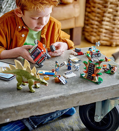 LEGO® Jurassic World - Dinosaurier-Missionen: Entdeckung des Ste
