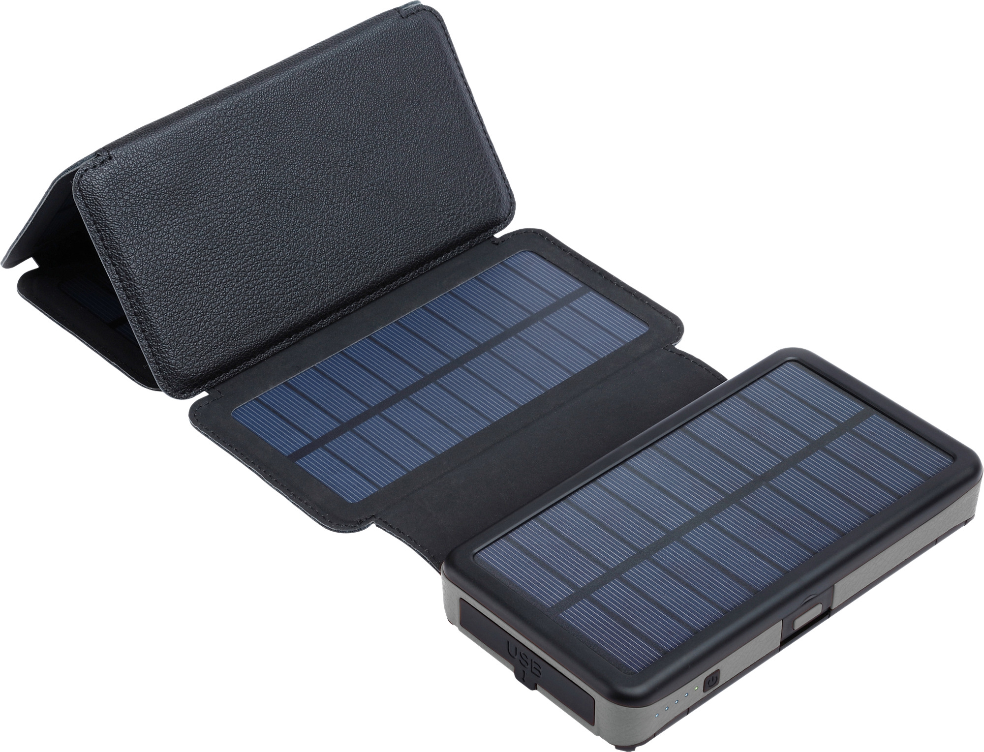 Sandberg 420-73 Solar 6 Panel mit Powerbank schwarz 20000 mAh
