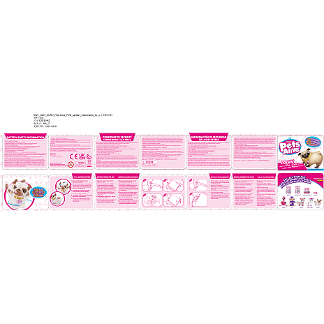Pets Alive Dansende Pug
