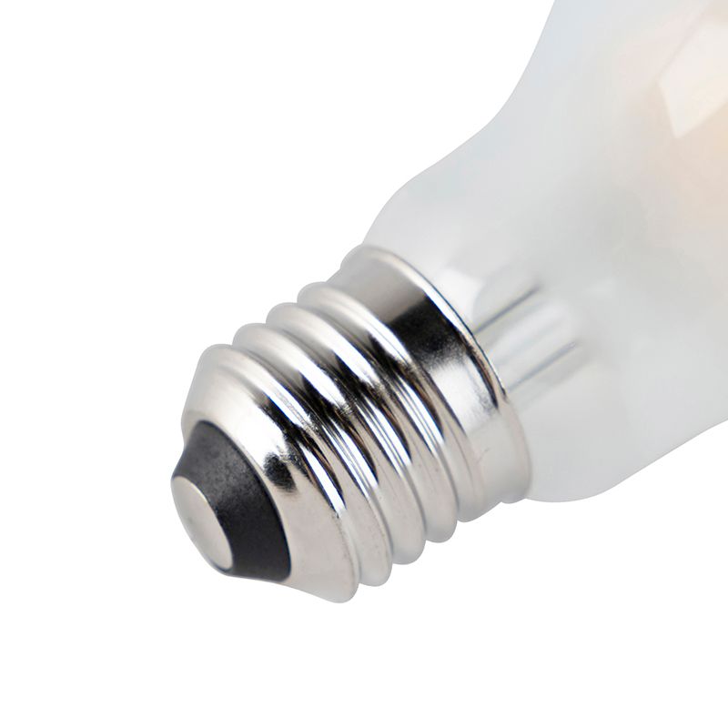 Set van 5 E27 dimbare LED lampen A60 mat 7W 806 lm 2700K