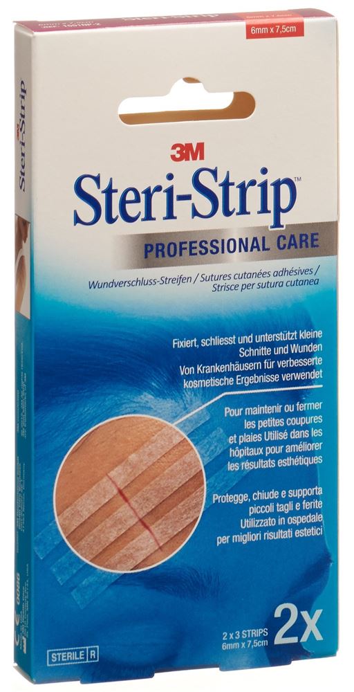 STERI Blendtone<br>2 × 3 Stück, 6x75mm