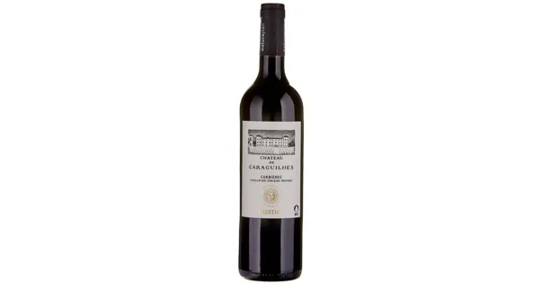 Naturaplan Bio Corbières AOP Château Caraguilhes Prestige (2024) – Rotwein, Frankreich (0.75l)