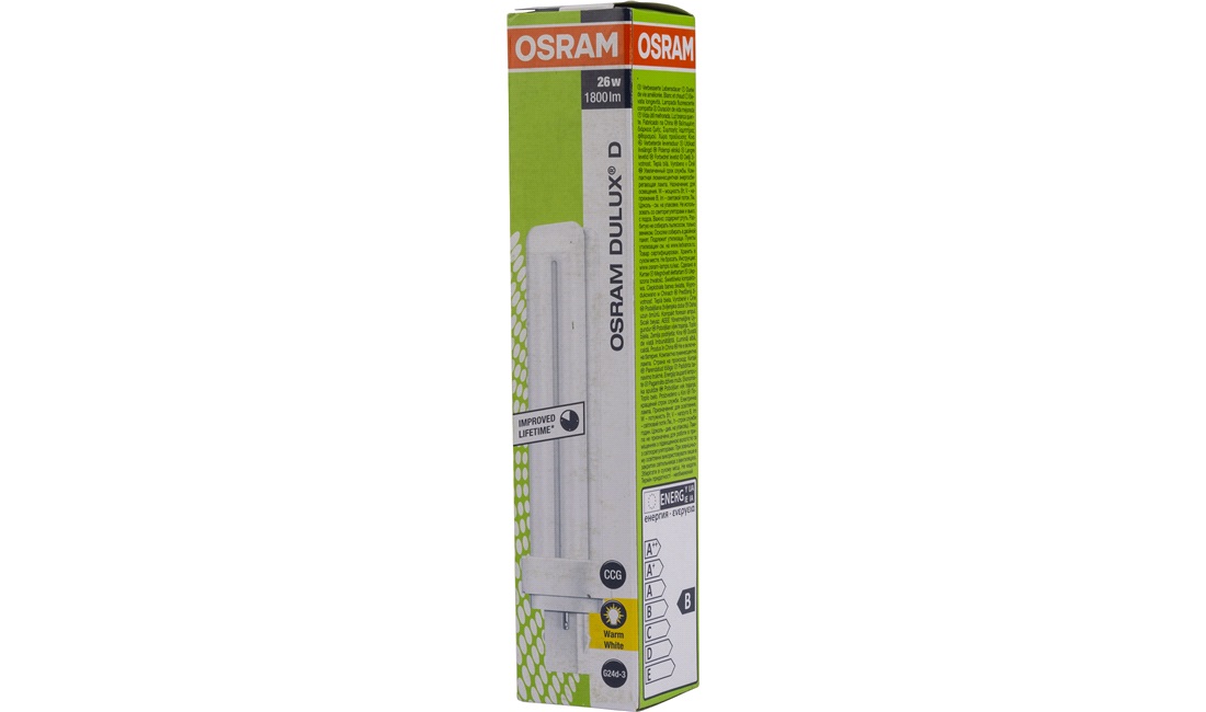OSRAM DULUX D 26W/830 G24D-3