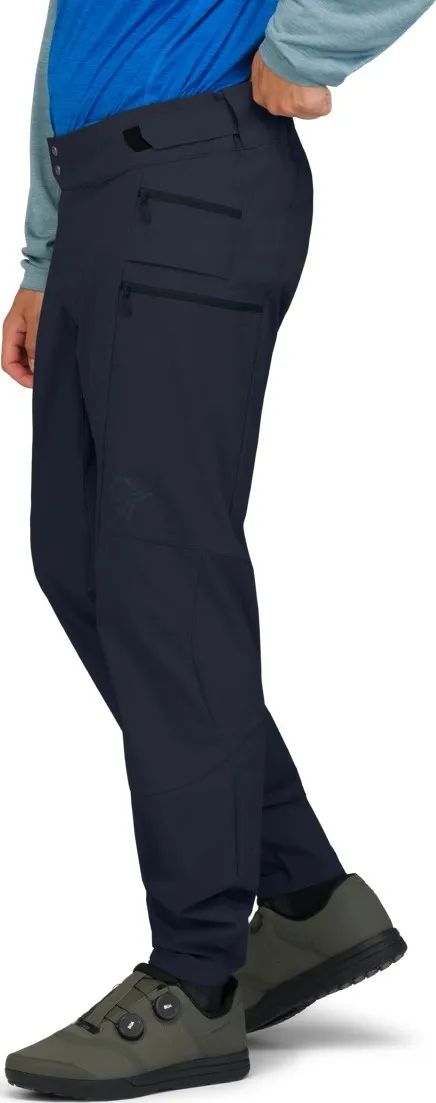 Norrøna Fjørå Flex1 Tech Pants M'S Caviar