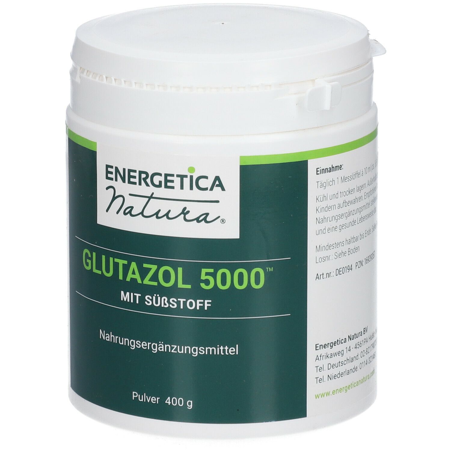 ENERGETICA natura® GLUTAZOL 5000™