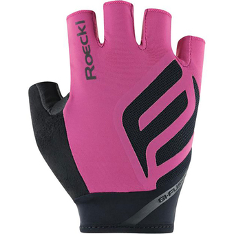 Roeckl Iton 2 Fahrradhandschuhe Kurz Posh Pink