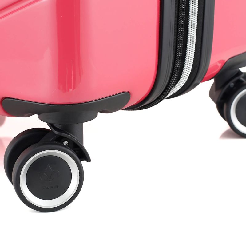 Valise cabine rigide 393 Extensible 55 cm Fuschia