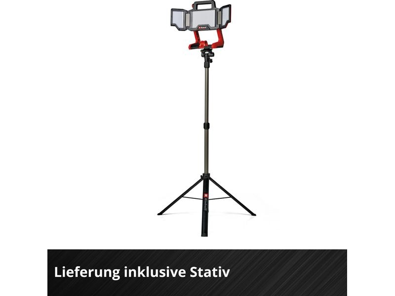 Einhell Professional Akku-Lampe TP-CL 18/3000 Li Set – Solo Akku-LED-Lampe
