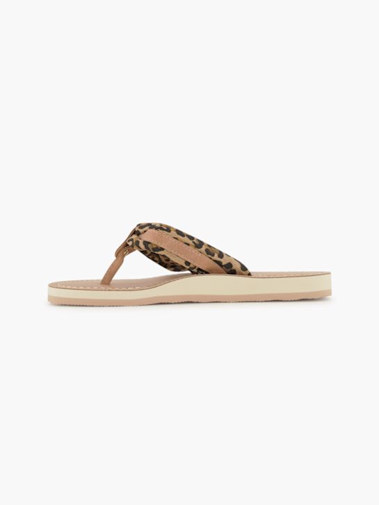 Tamaris Pantolette beige