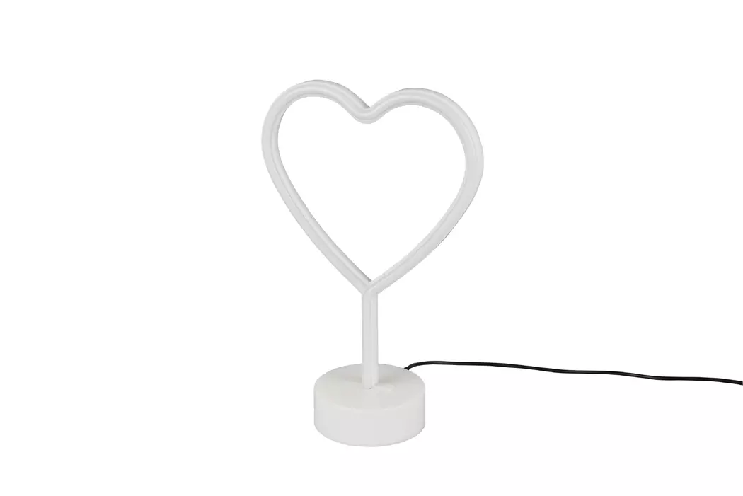 LED-Tischleuchte Heart