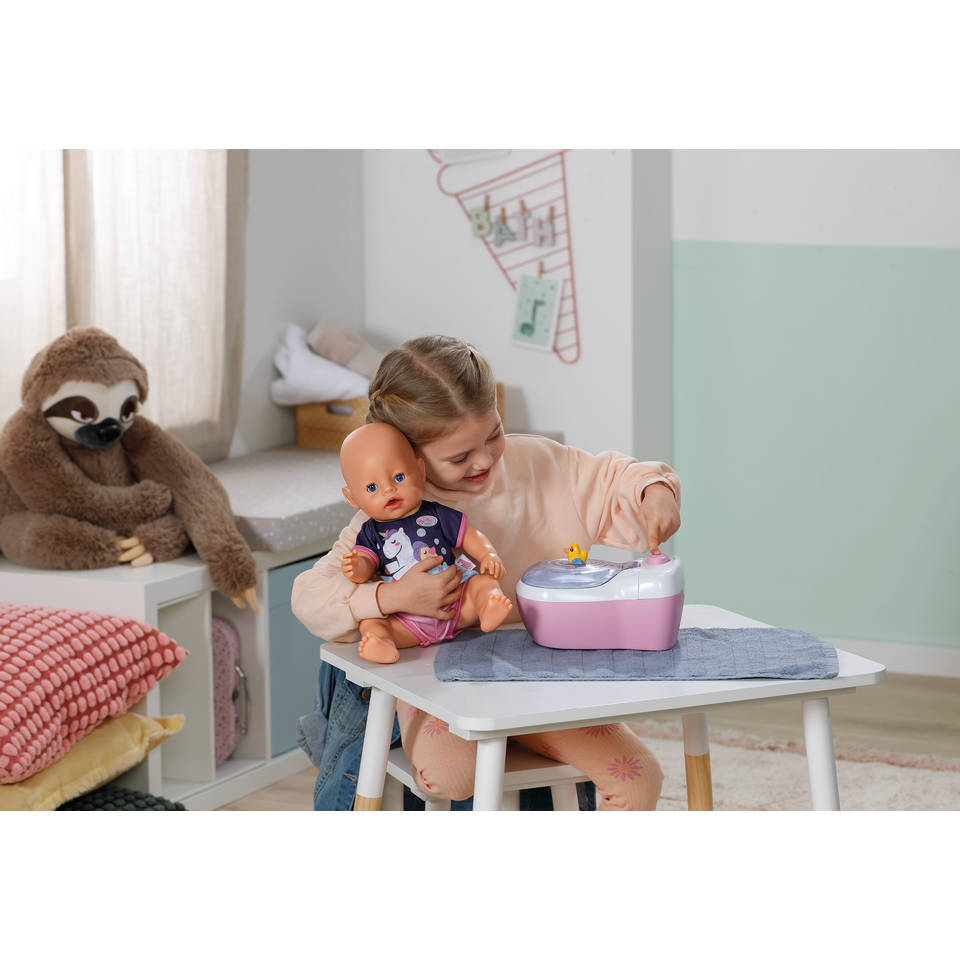 BABY born zingende potty