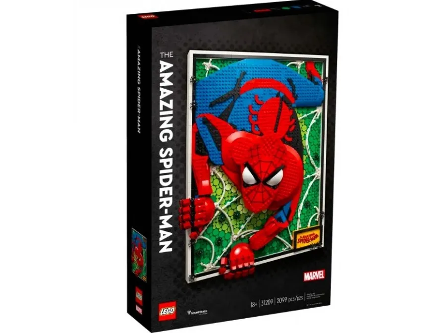 LEGO ART 31209 The Amazing Spider-Man