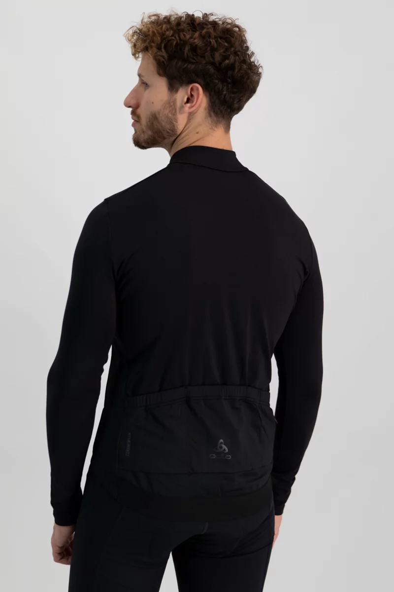 Odlo Zeroweight Ceramiwarm Mid Herren Biketrikot
