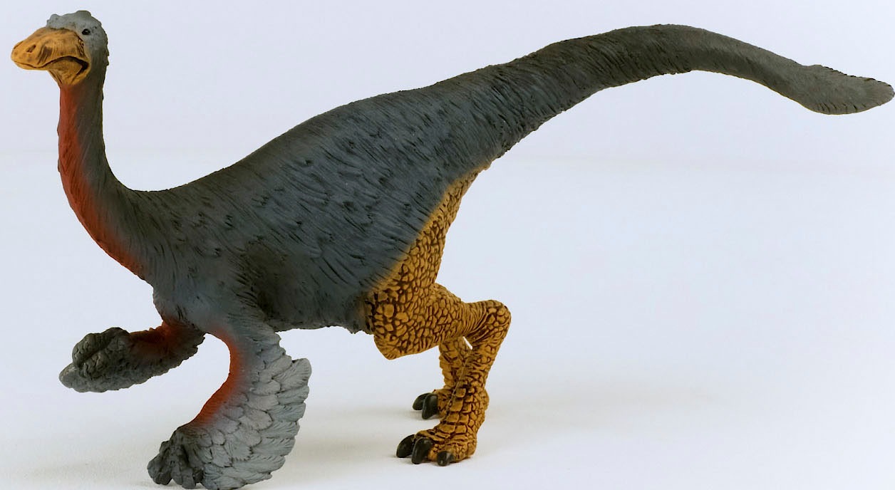 Schleich® Spielfigur »DINOSAURS, Gallimimus (15038)«
