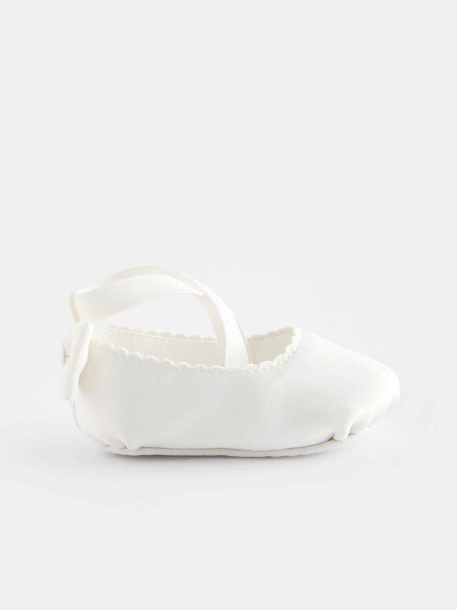 Wit - Ballerina's voor baby's (0-24 mnd)