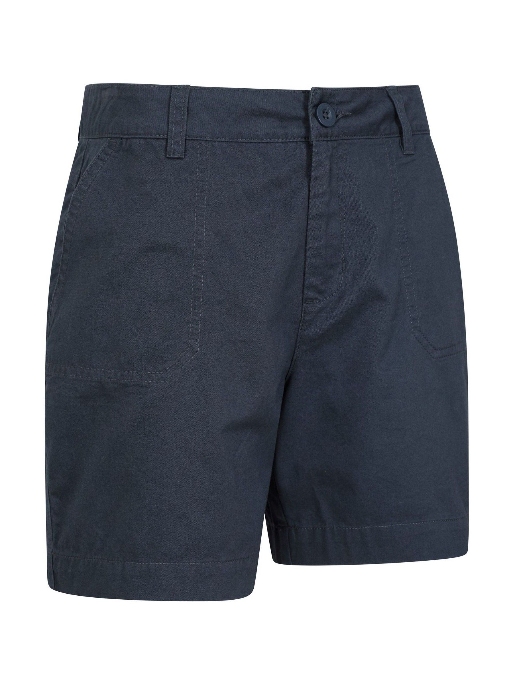 Blauw - Mountain Warehouse Bayside 100% katoenen damesshorts