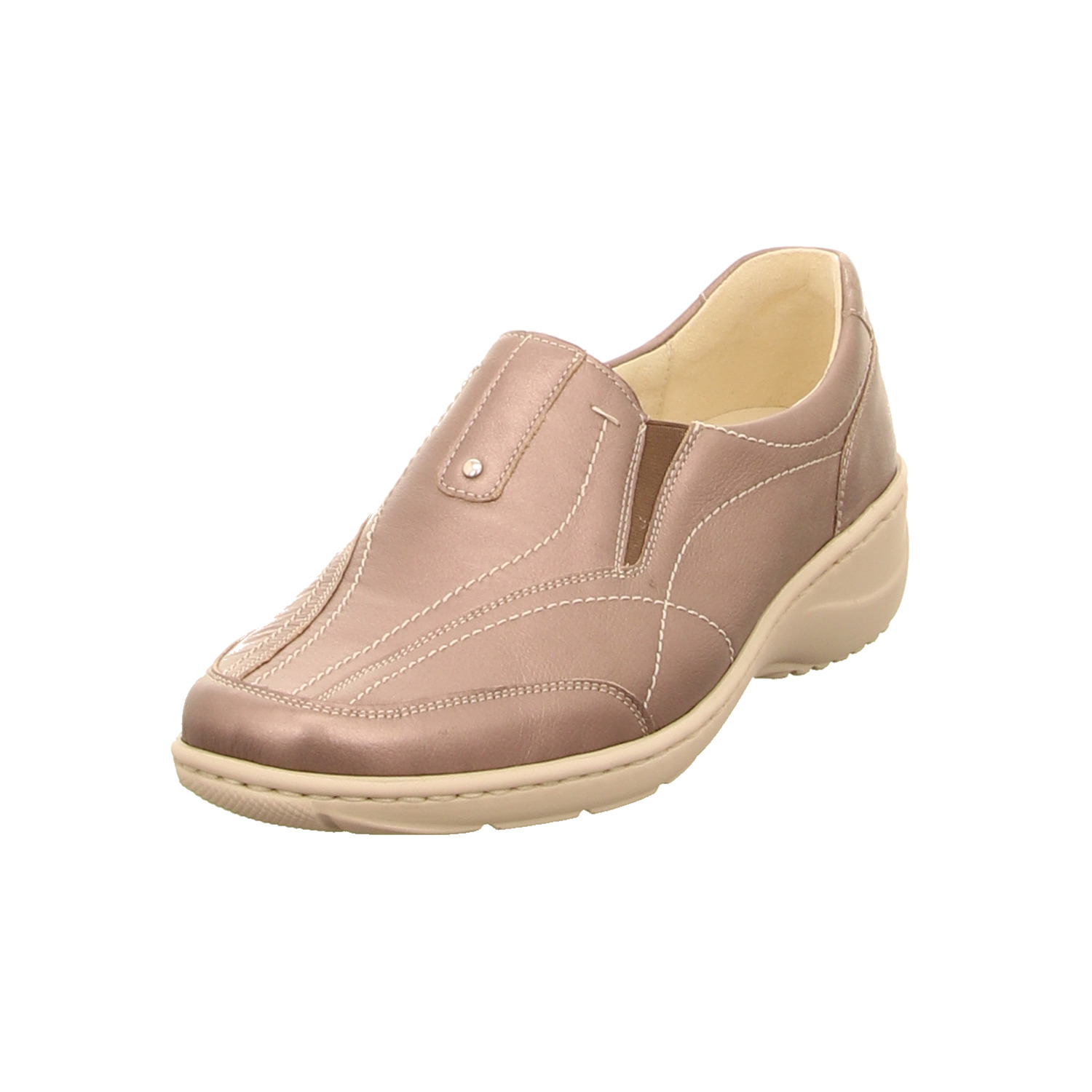 Waldläufer Slipper beige